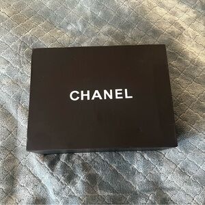 Chanel Classic Black Gift Box